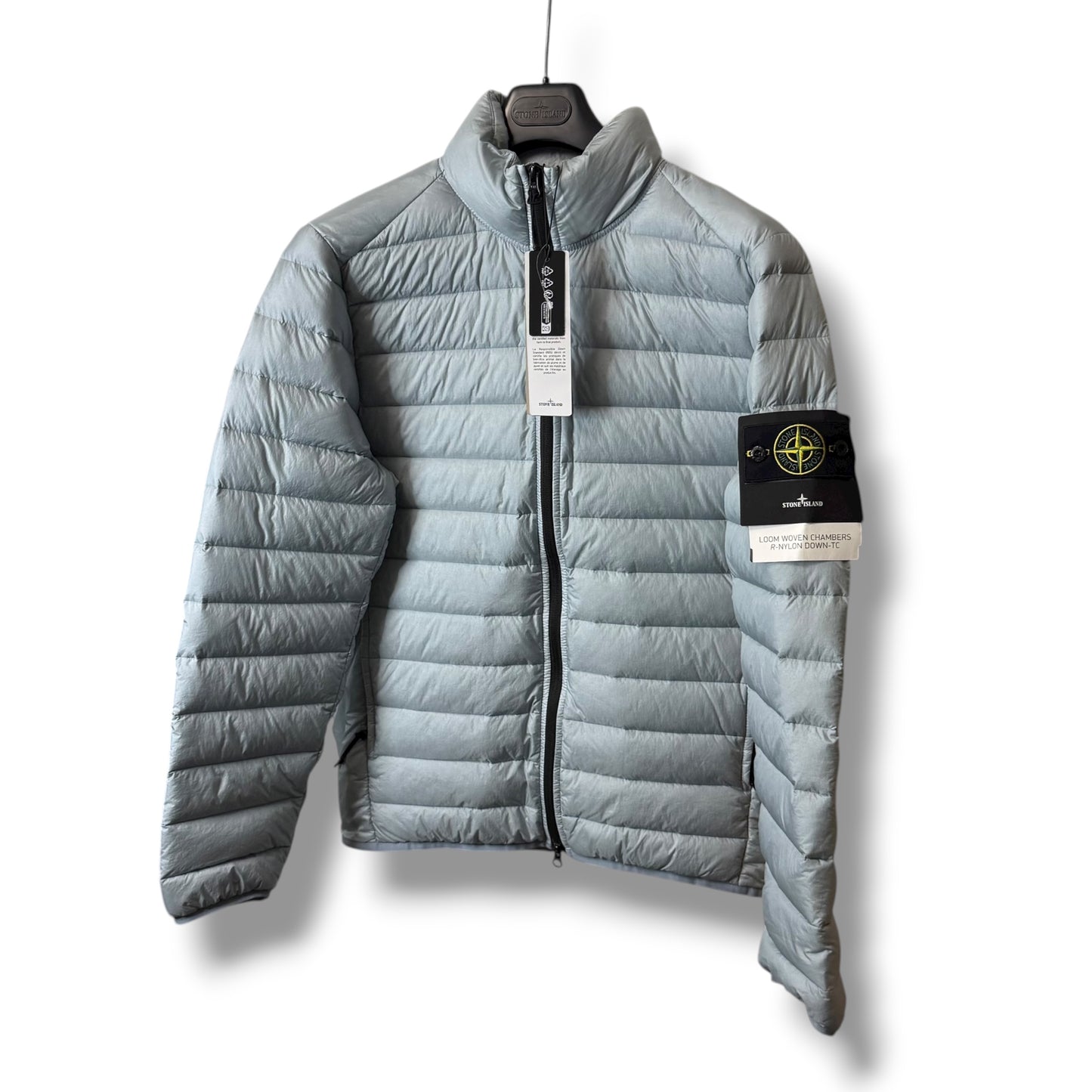 Stone Island Loom Woven Down (L, 22”)