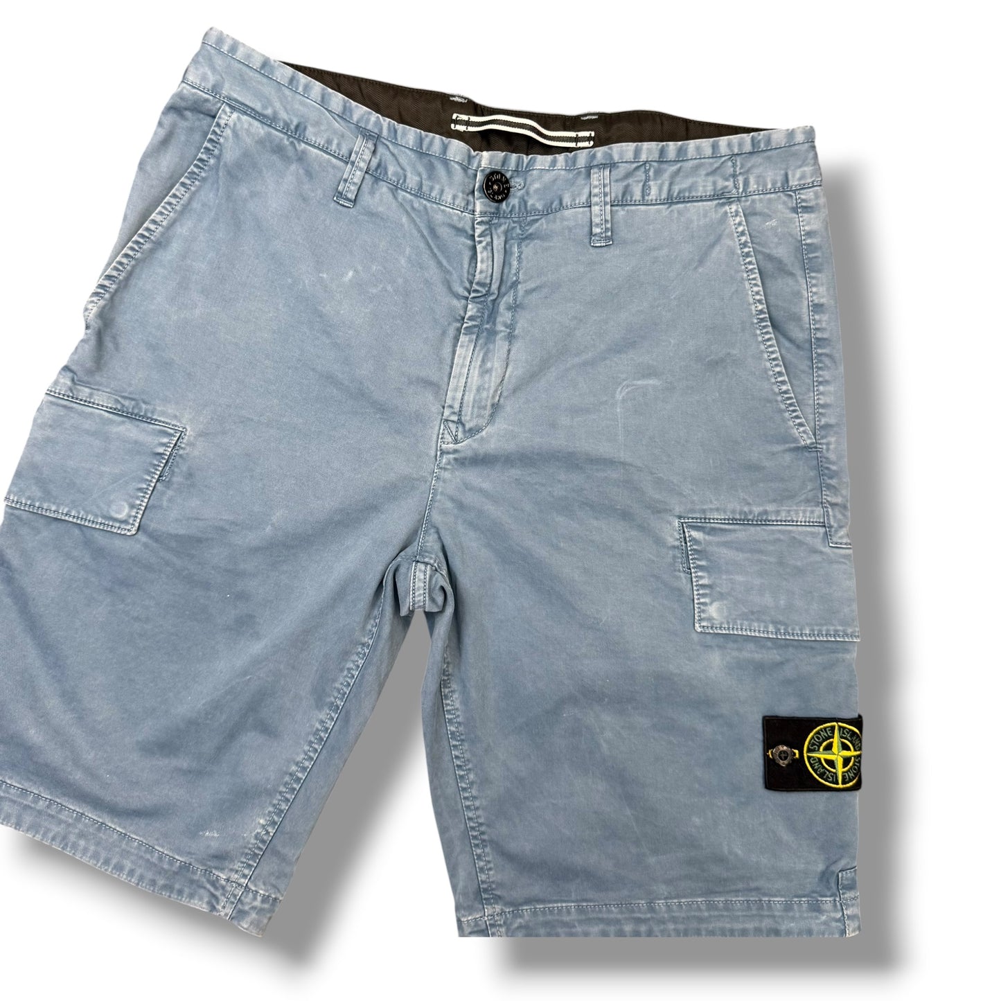 Stone Island Cargo Shorts (32”)
