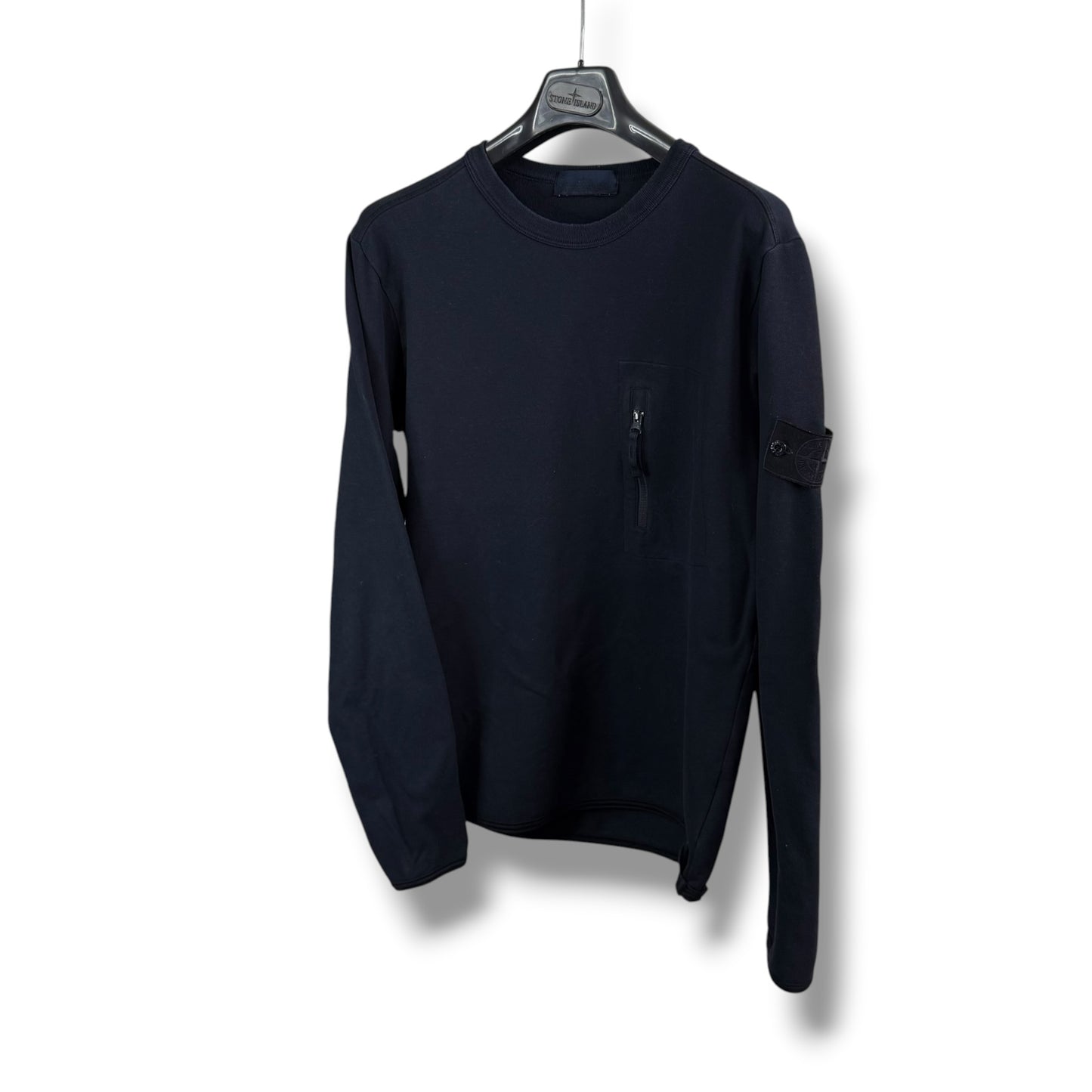 Stone Island Ghost Sweatshirt (L, 21.5”)