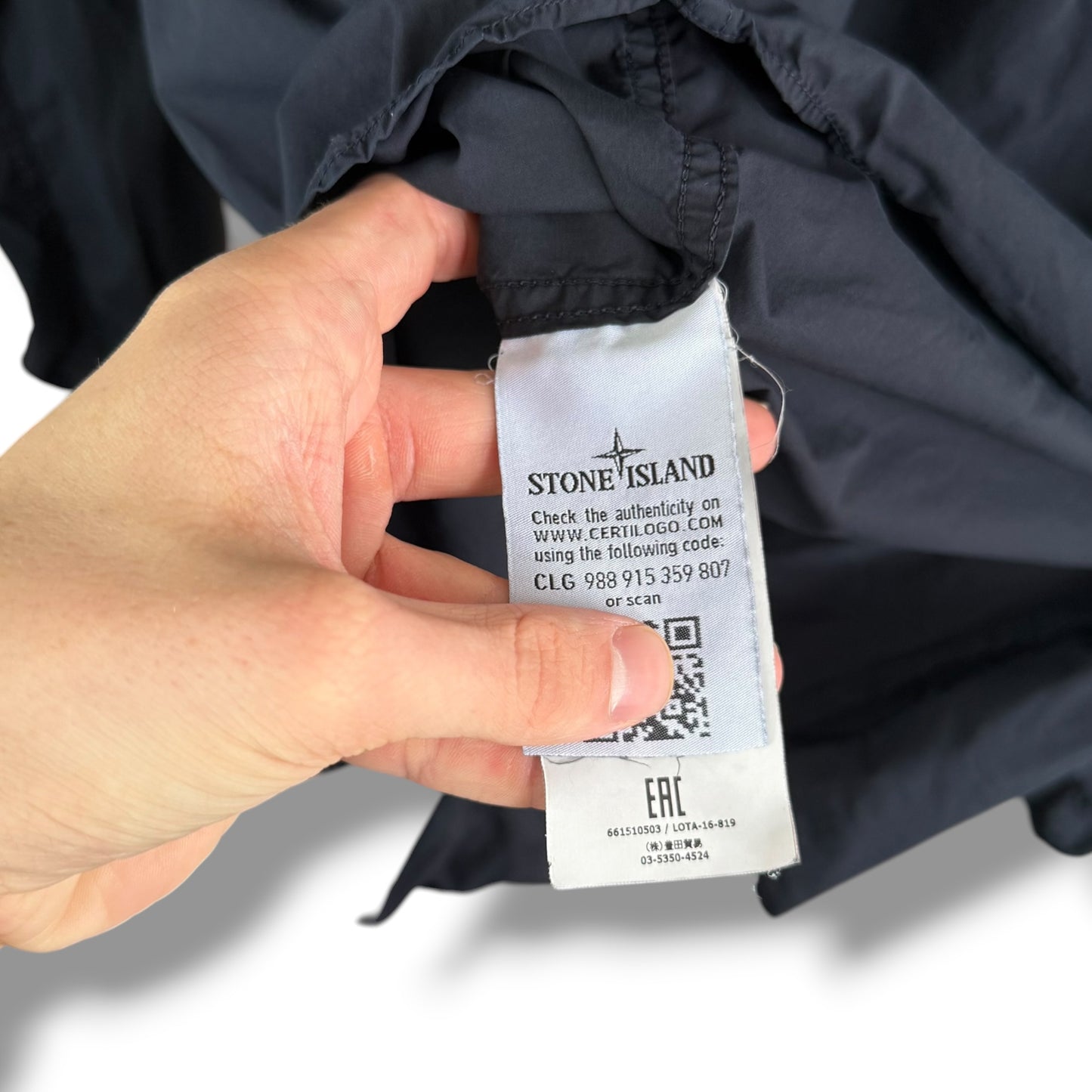 Stone Island Buttoned Overshirt (XL, 23”)