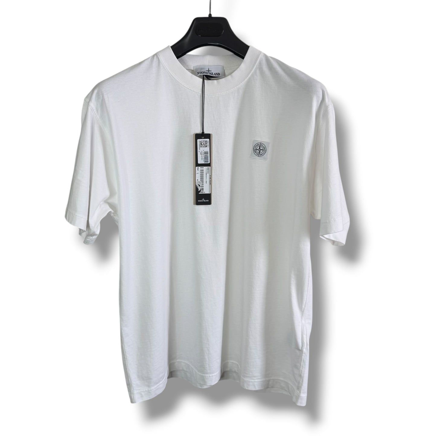 Stone Island Combed Organic Patch T-Shirt (M, 21.5”)