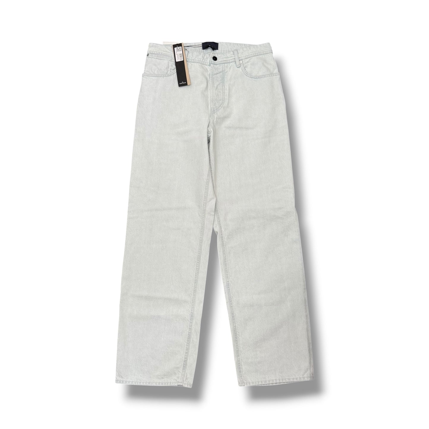 Stone Island Indigo-Denim Ultra Bleach Jeans SS_26 (32”)