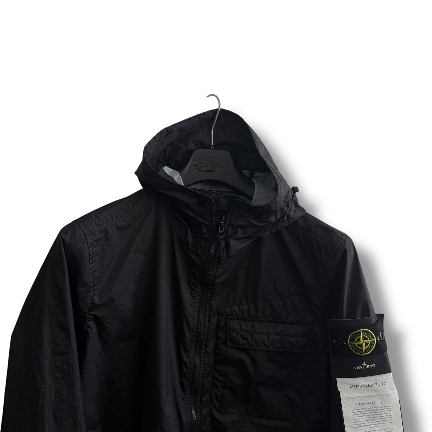Stone Island Membrana 3L TC (S / M, 22”)