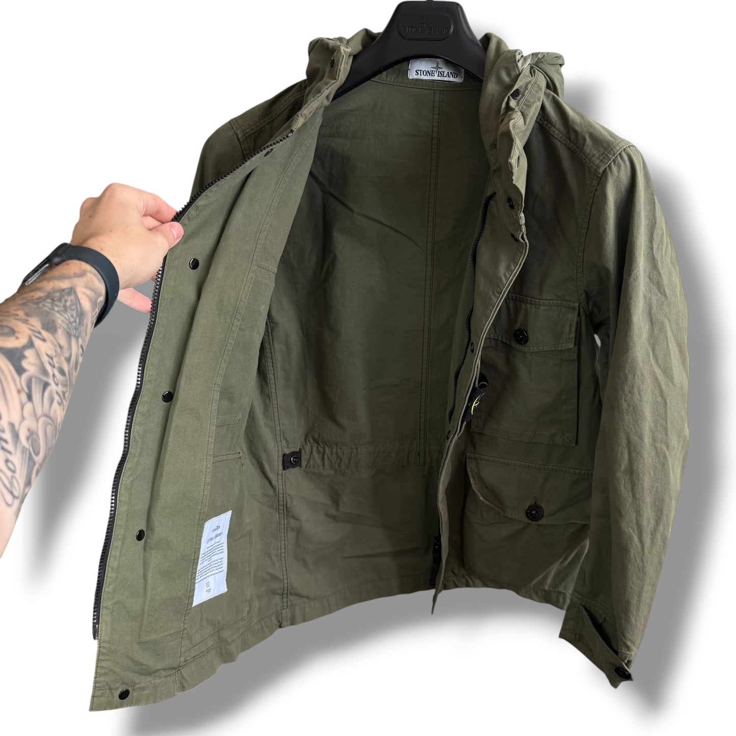 Stone Island Cotton Cordura (S, 21”)