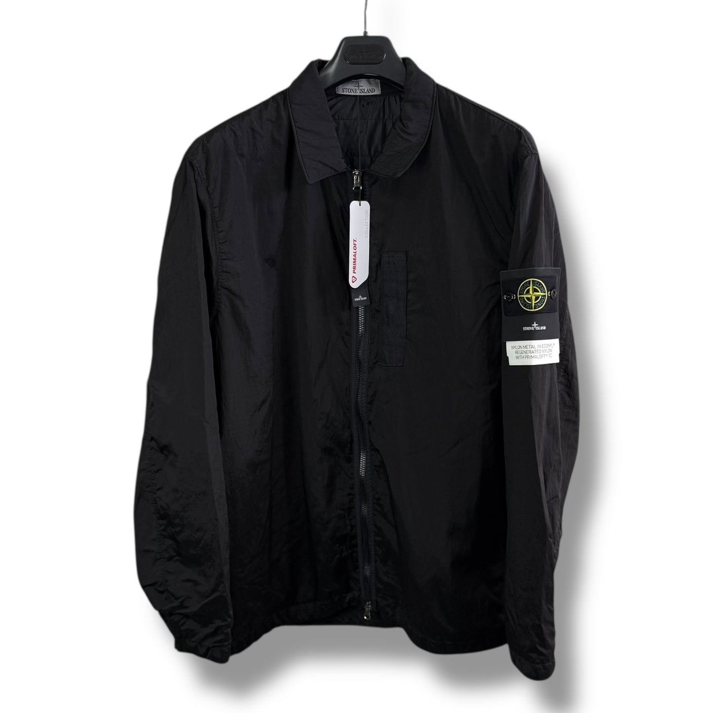 Stone Island Nylon Metal In Econyl Regenerated Nylon With Primaloft-TC (3XL, 28”)