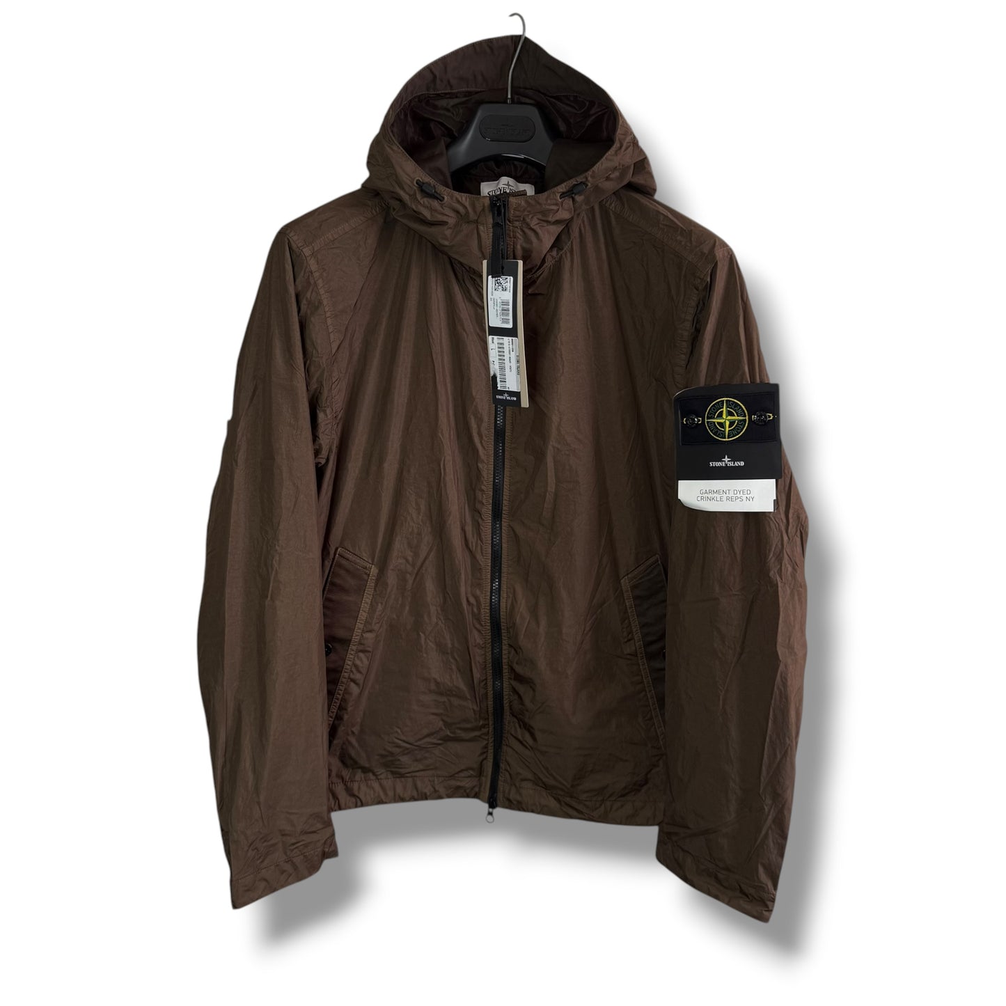 Stone Island Garment Dyed Crinkle Reps (L, 23.8”)