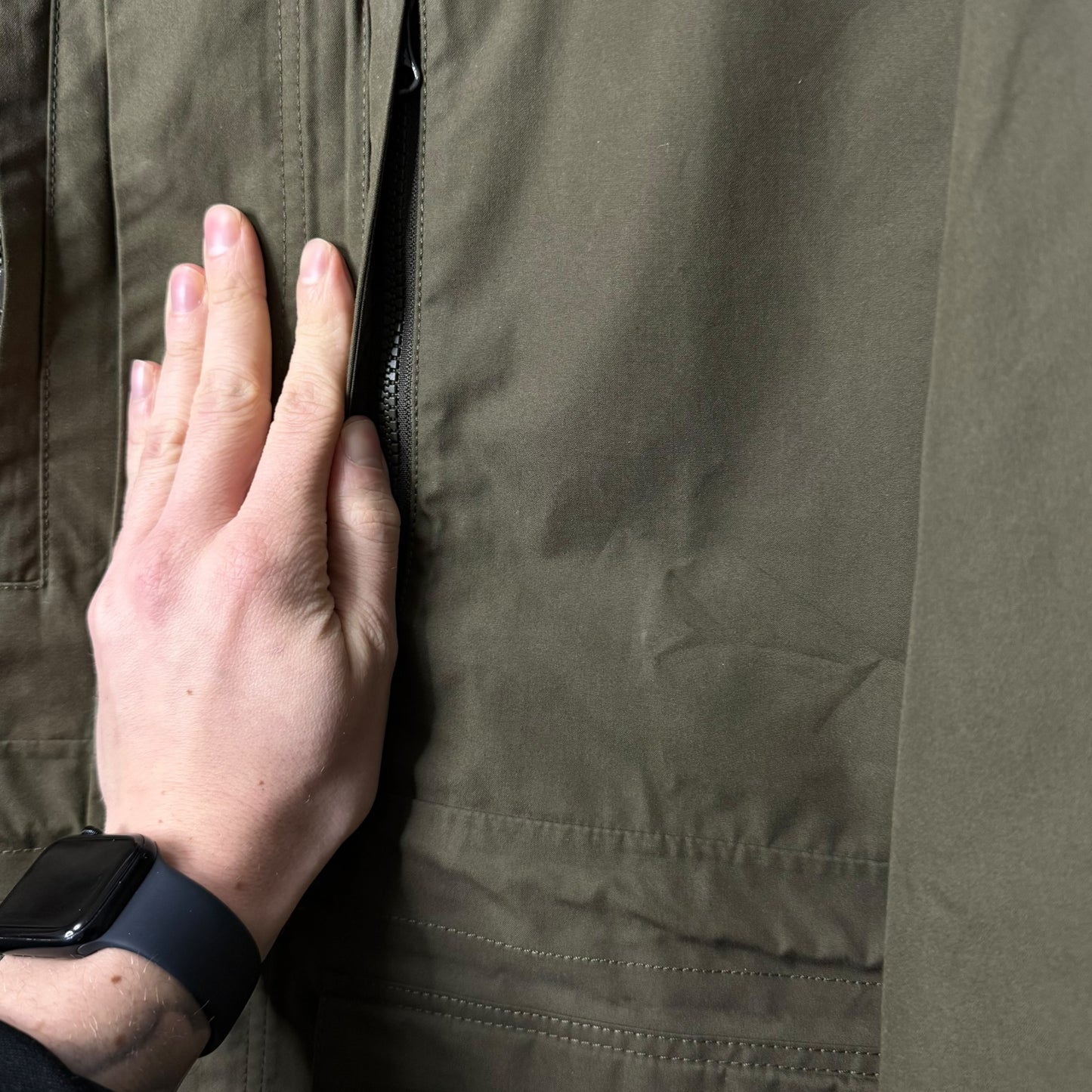 Stone Island O’Ventile Ghost Piece (L, 24”)