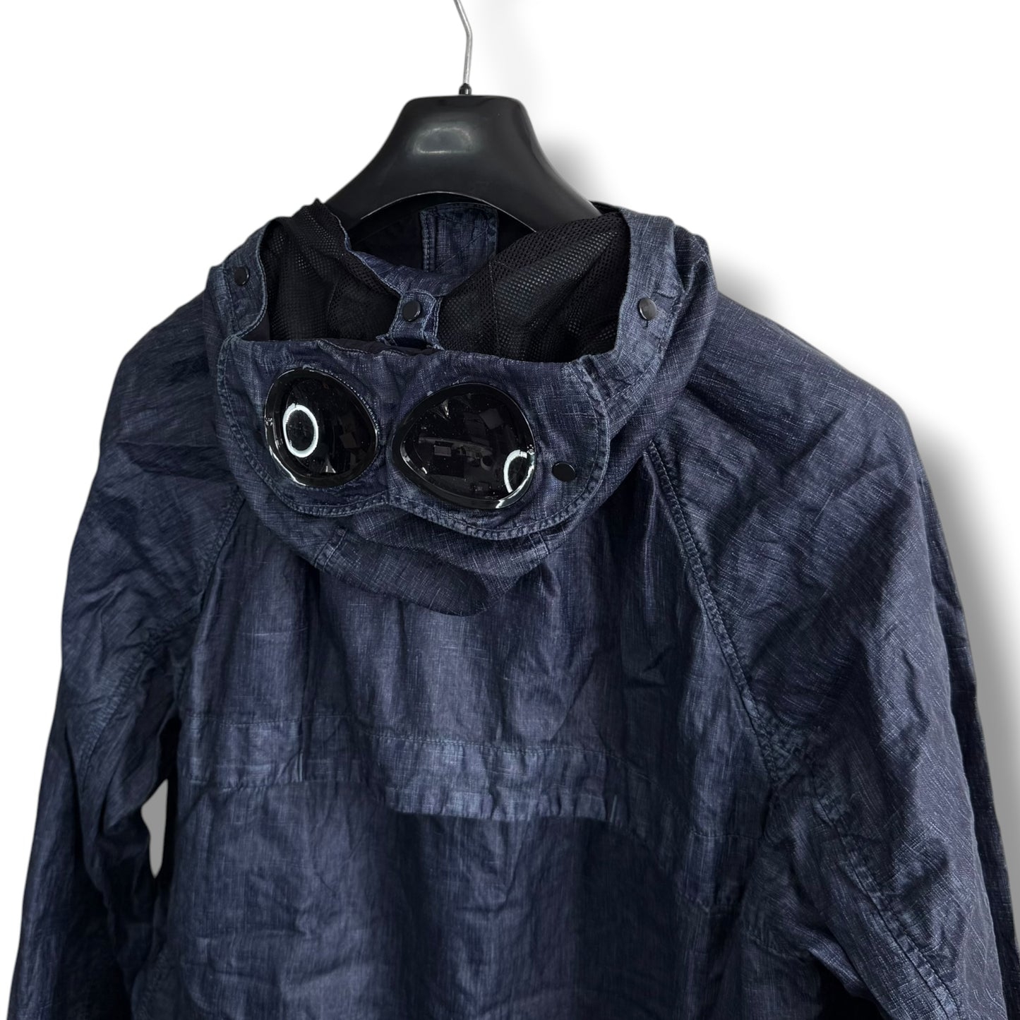 CP Company Lino Wax Jacket (M, 22.5”)