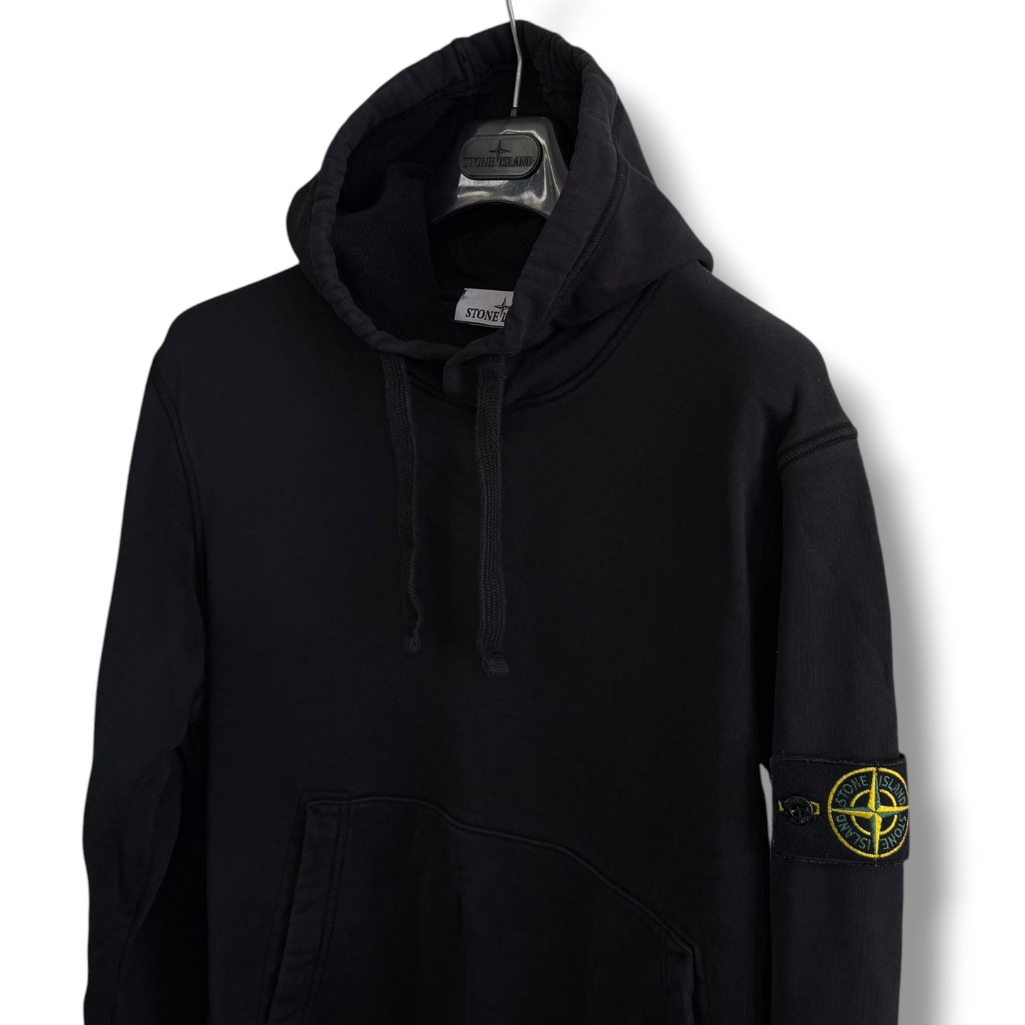 Stone Island Hoodie (L, 22.5”)