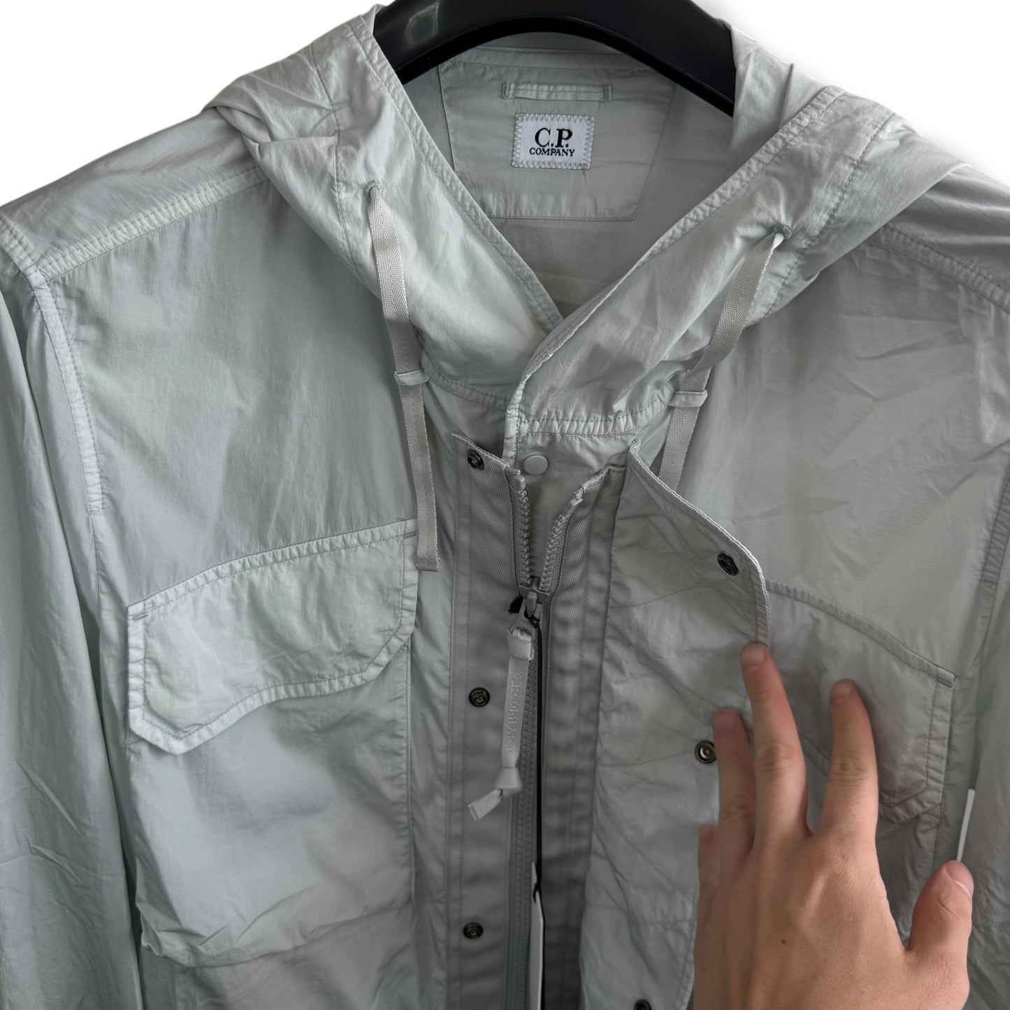 CP Company Chrome-R Jacket (L, 23”)
