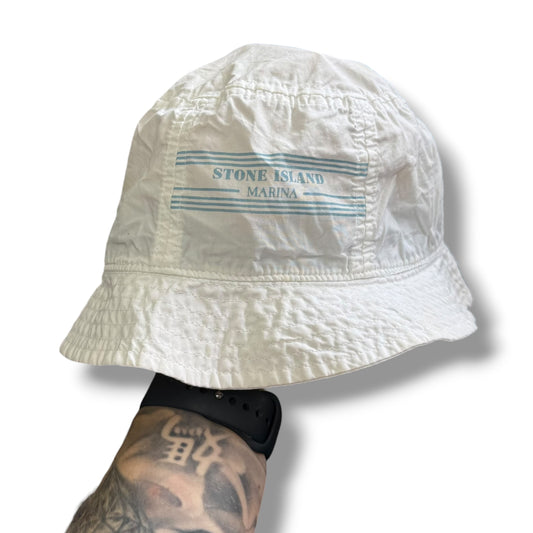 Stone Island Marina Bucket Hat (L)