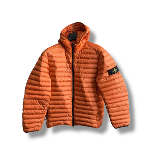 Stone Island Loom Woven Down Chambers (L, 23”)