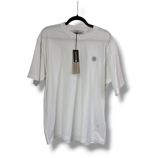 Stone Island Combed Organic Patch T-Shirt (L, 23.5”)