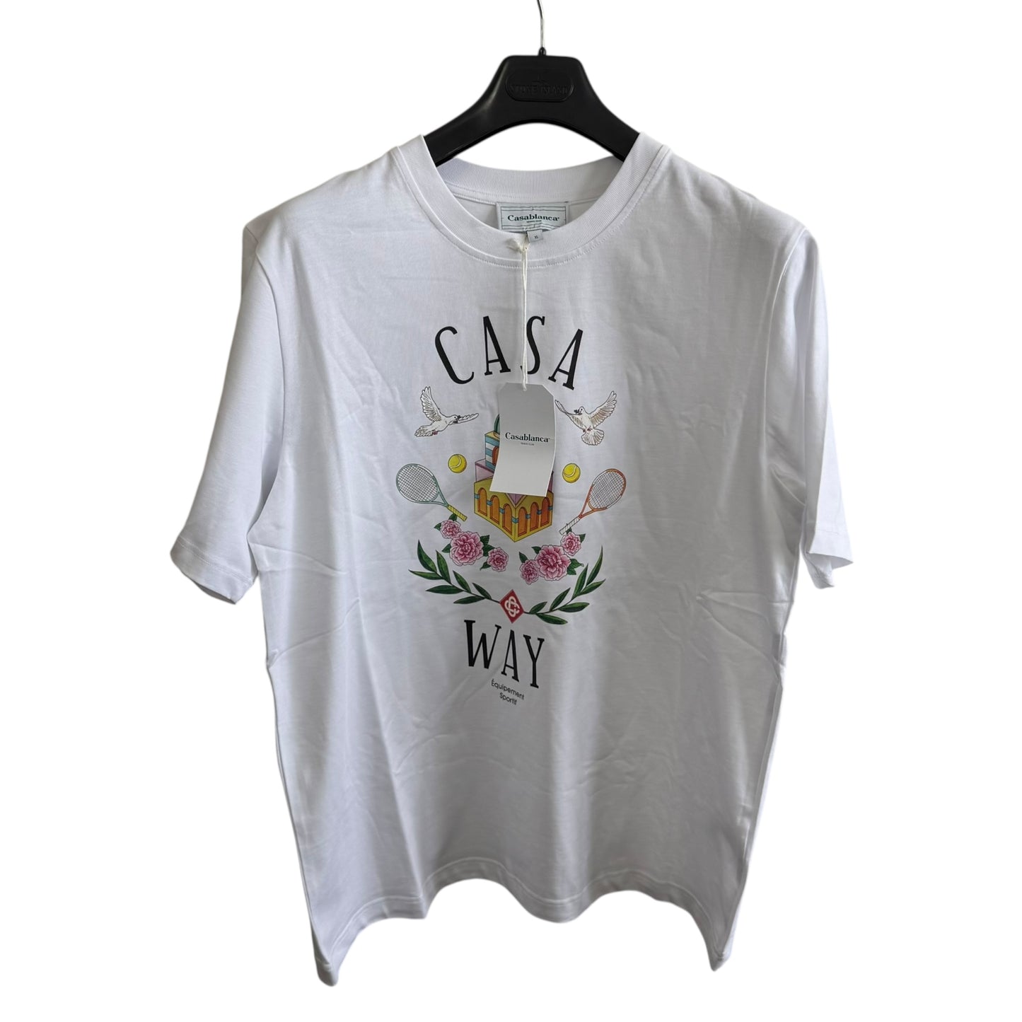 CasaBlanca T-shirt (XL / XXL, 23.5”)