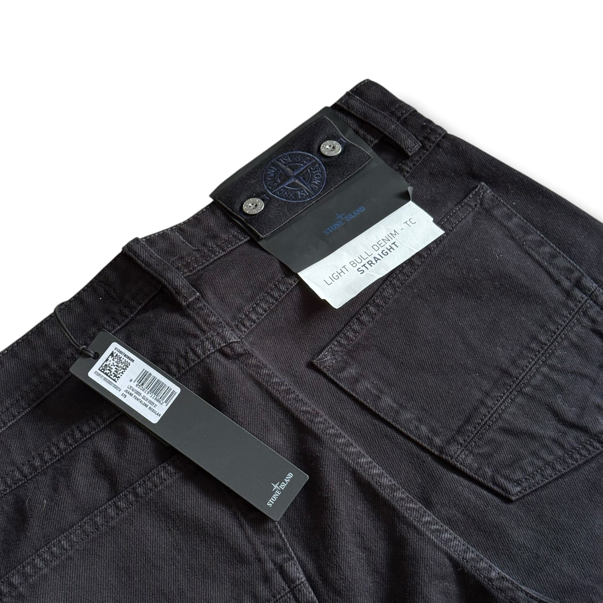 Stone Island Light Bull Denim - TC Straight Jeans (31”)
