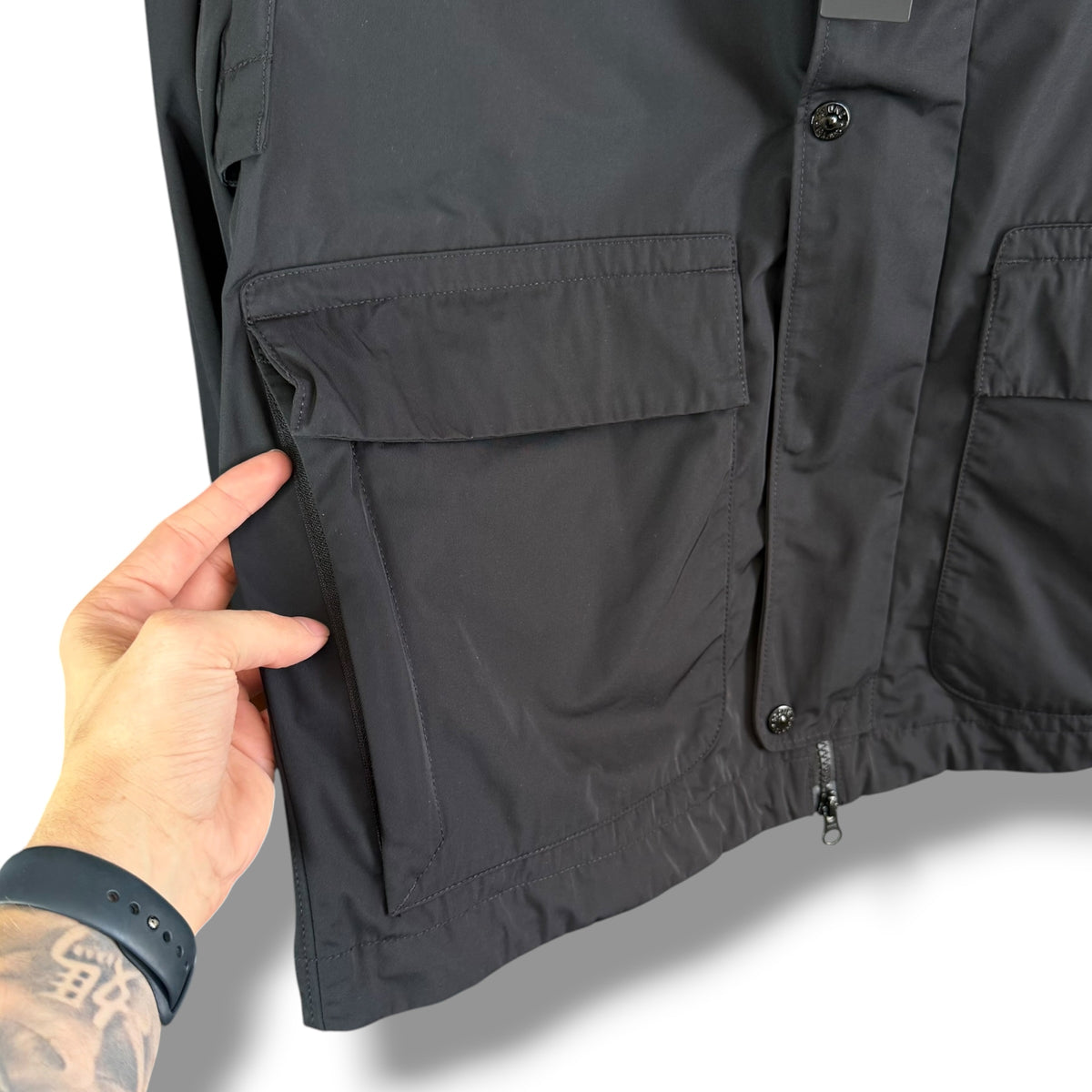 Stone Island Micro Twill (L, 23.5”)