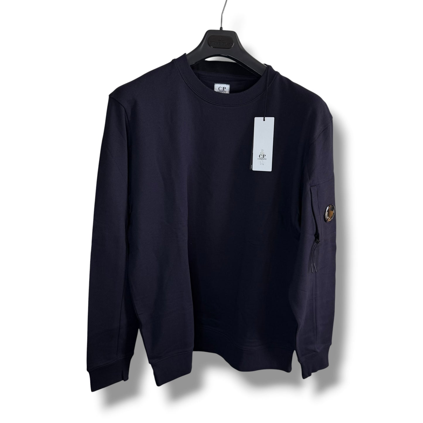 CP Company Navy Sweatshirt (XXL, 25”)
