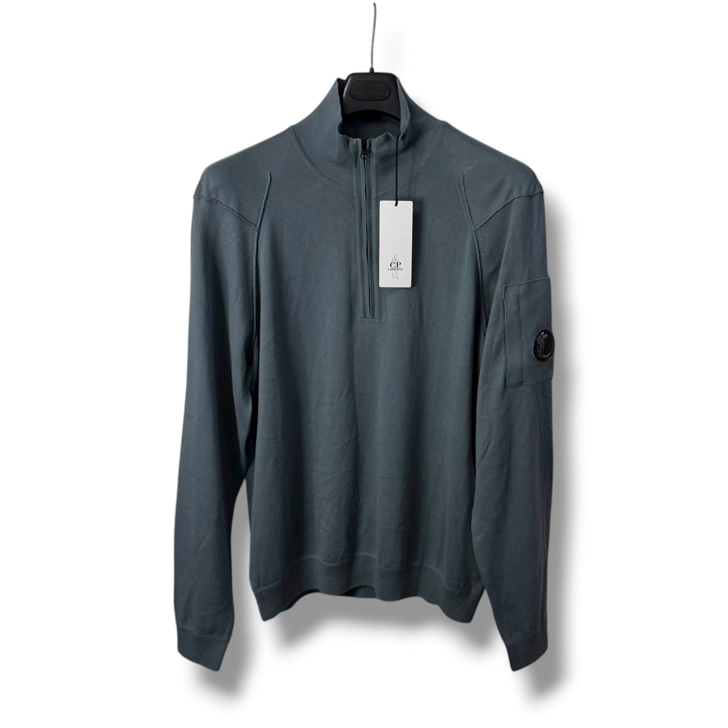 CP Company 1/4 Zip Knit (XXL, 25”)
