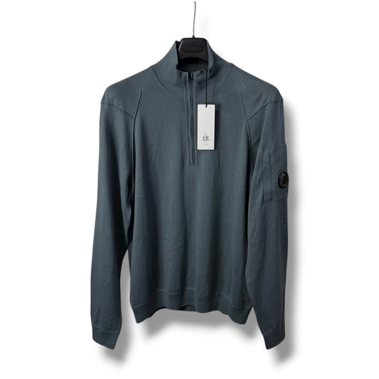 CP Company 1/4 Zip Knit (L, 22”)