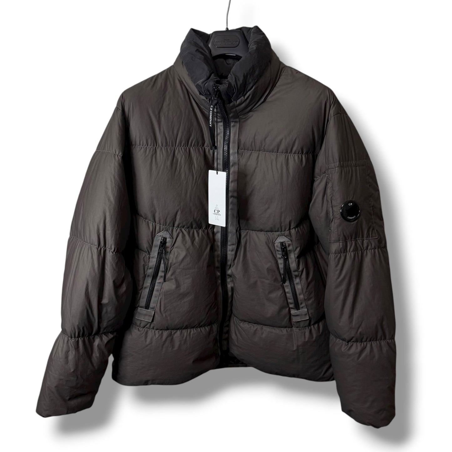 CP Company Bi-TM Down Coat (XL, 26.5”)