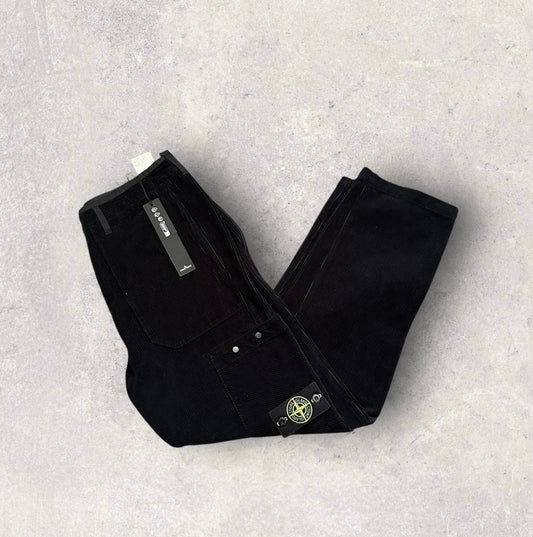 Stone Island Corduroy Cargos (32 Waist)