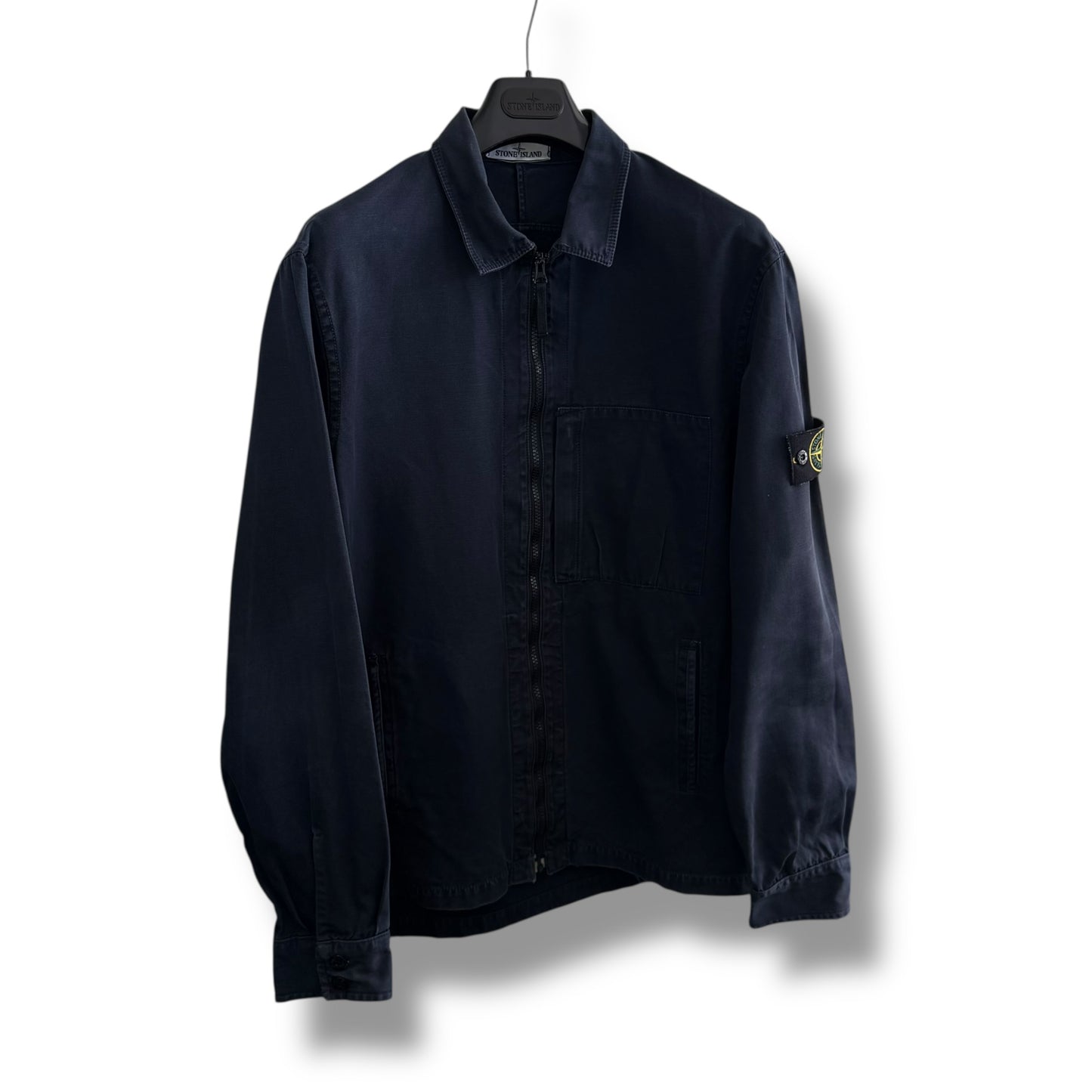 Stone Island Overshirt (XXL, 24.3”)