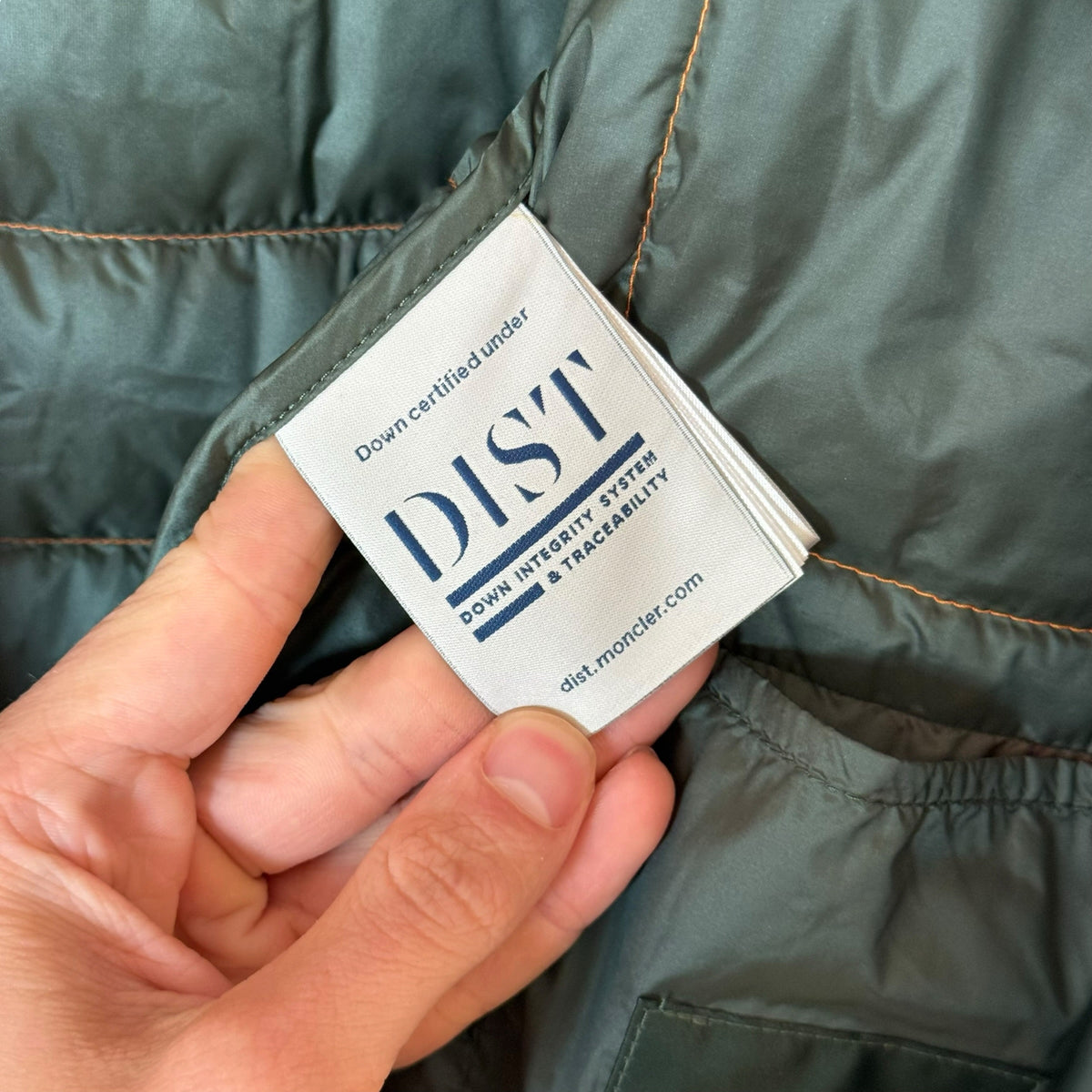 Moncler Divedro Puffer Jacket (Size 5, 25”)