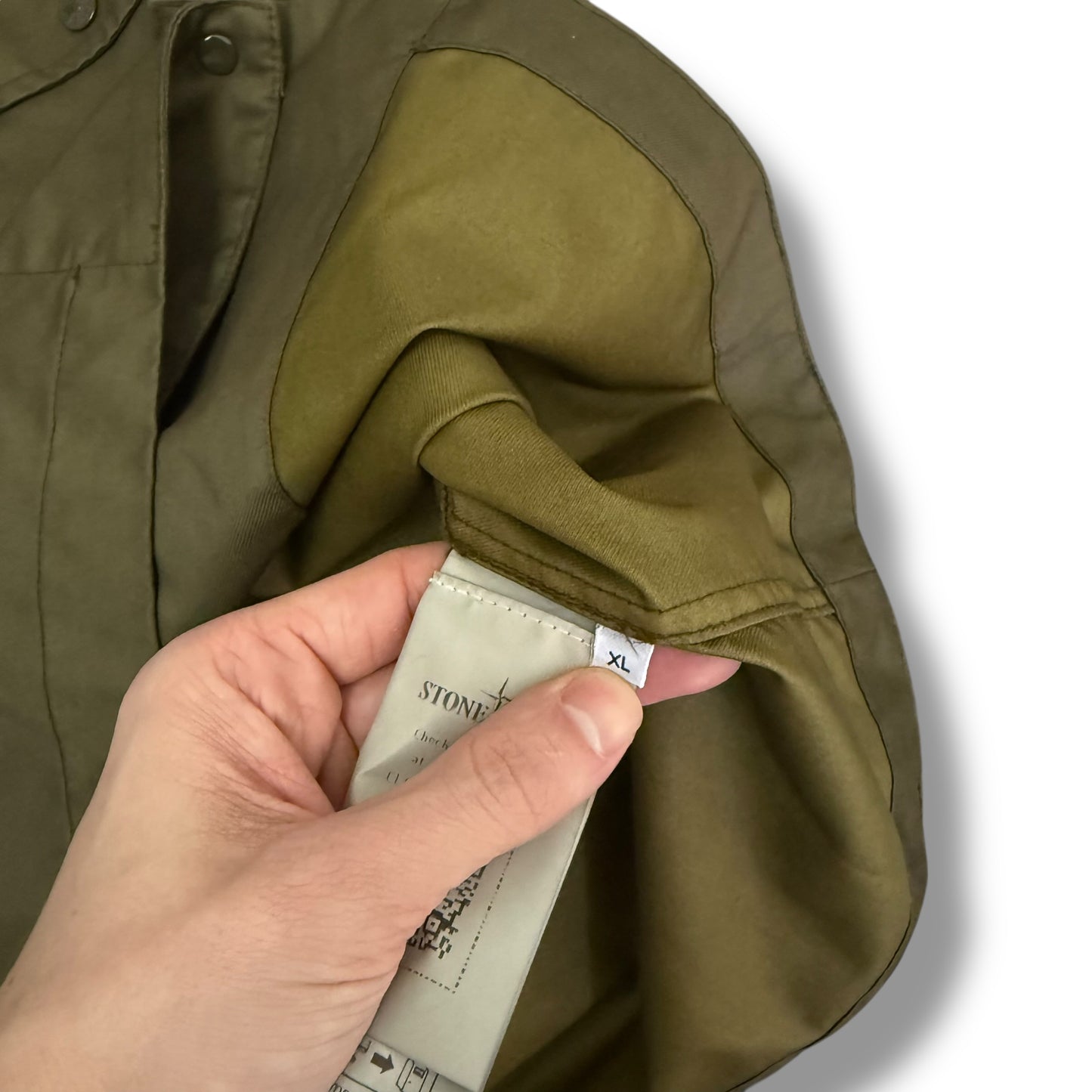 Stone Island Performance Twill Wool-TC Ghost Piece (XL, 25”)