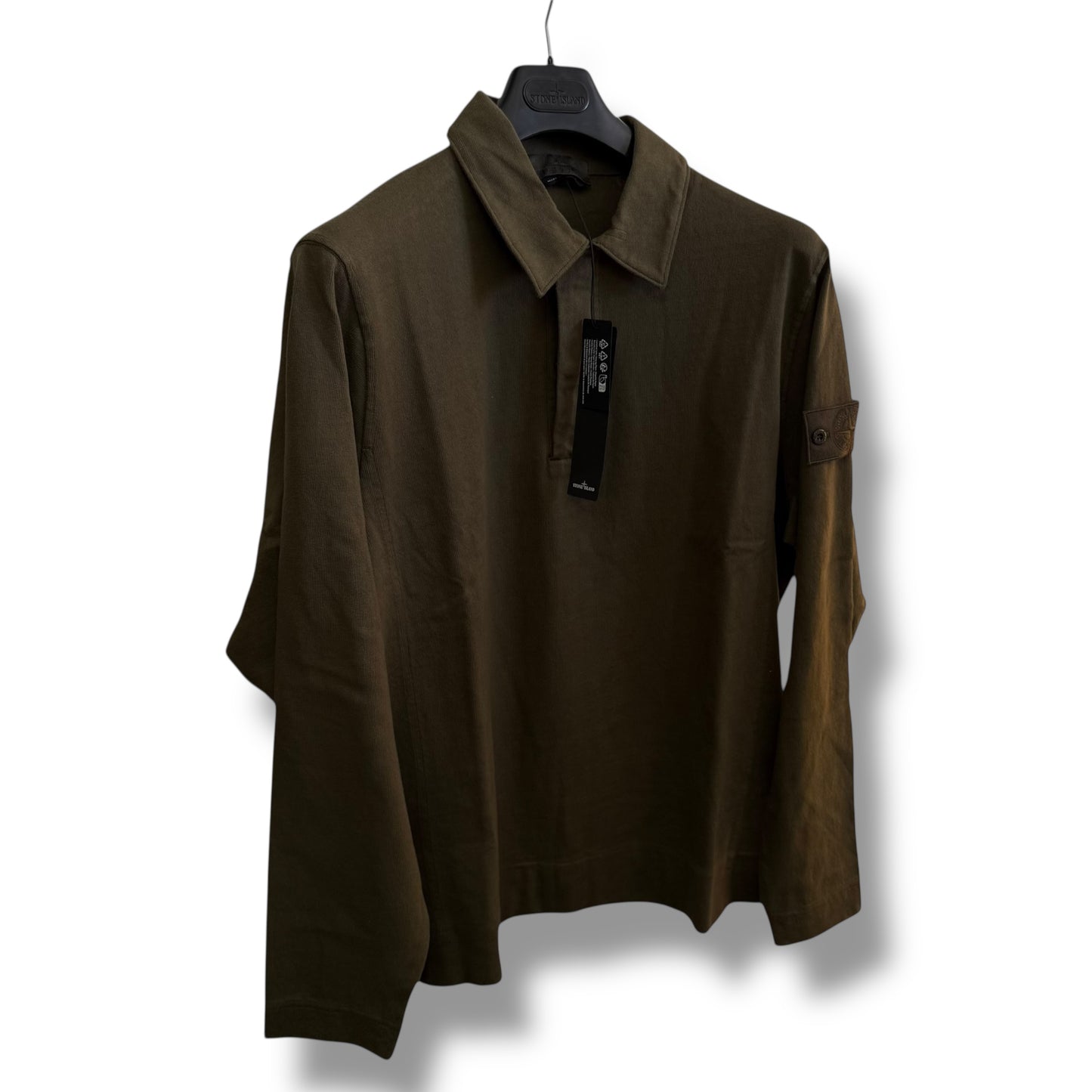 Stone Island Ghost 1/4 Zip (XL, 25”)