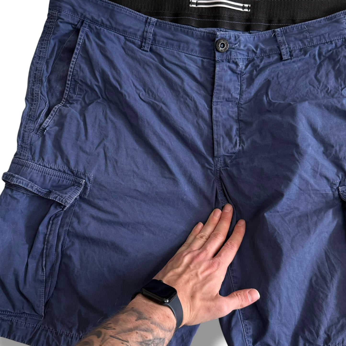 Stone Island Cargo Shorts (40”)