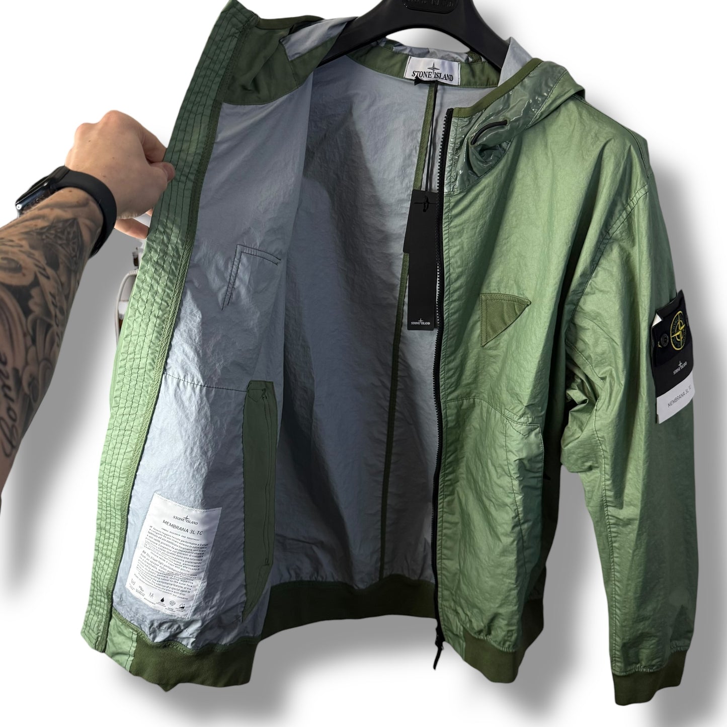 Stone Island Membrana 3L-TC (XXL, 26”)
