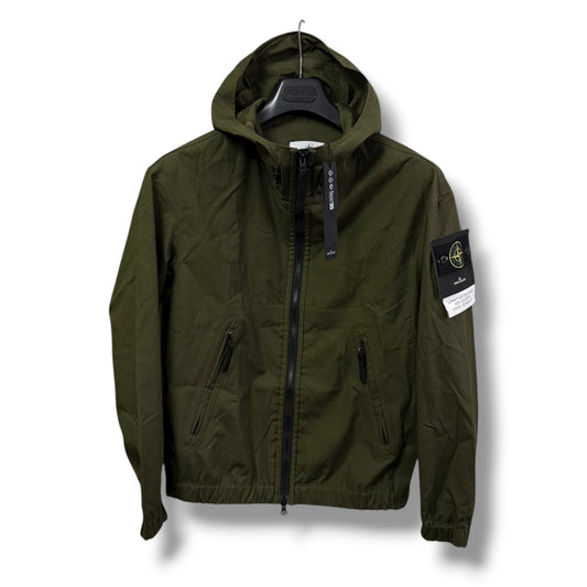Stone Island Supima Cotton Canvas Jacket (S / M, 22.5”)