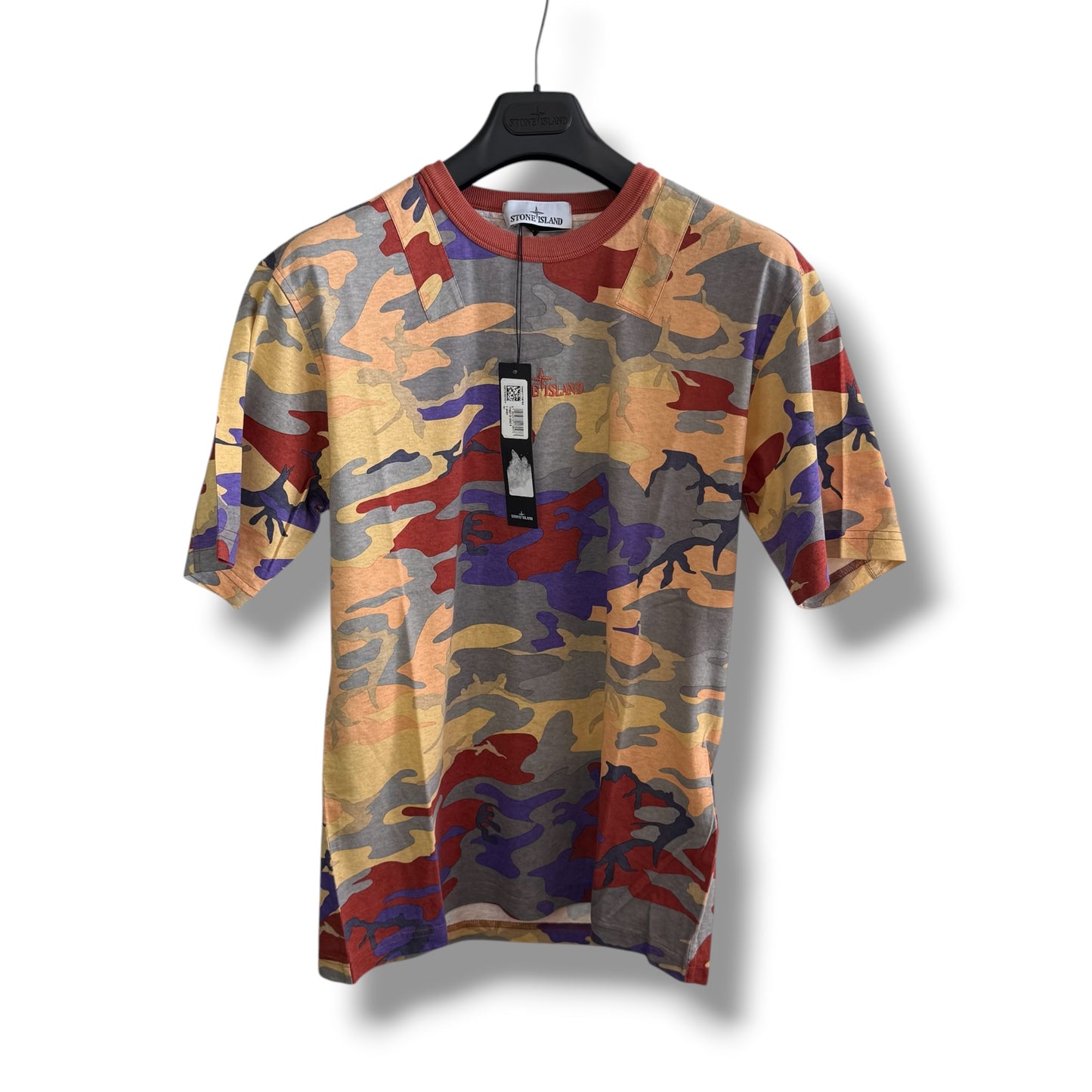 Stone Island Heritage Camo T-shirt (L, 23”)
