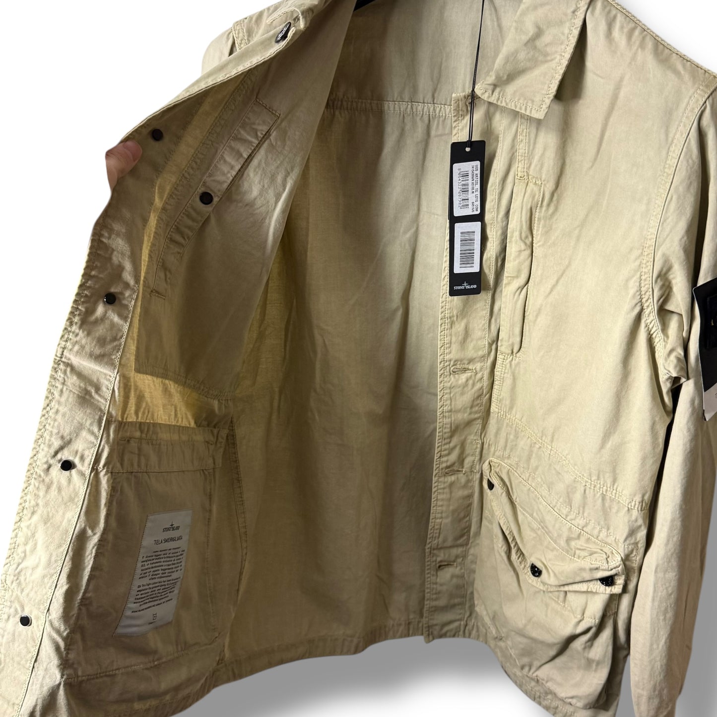 Stone Island Tela Smerigliata (M, 22”)