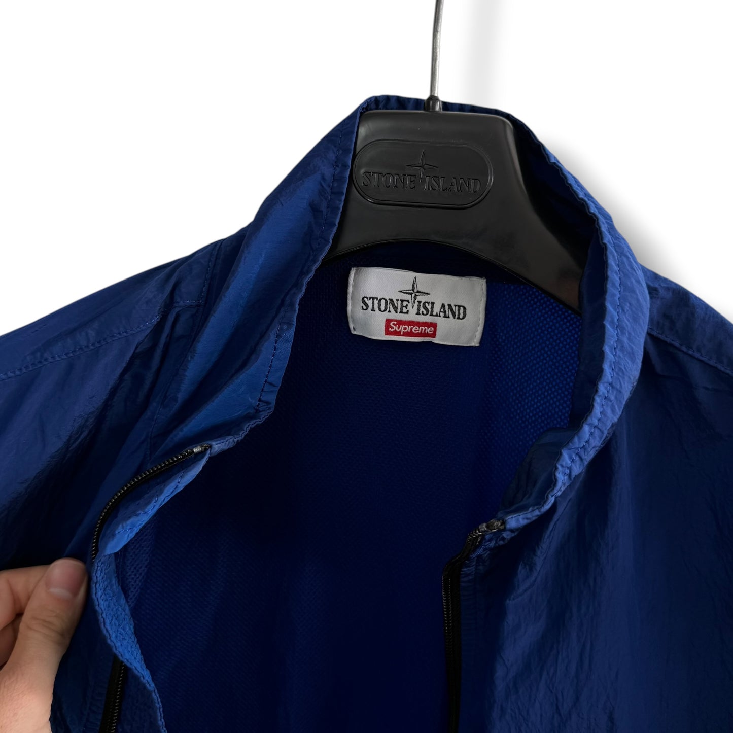 Stone Island X Supreme Jacket (S, 22.5”)