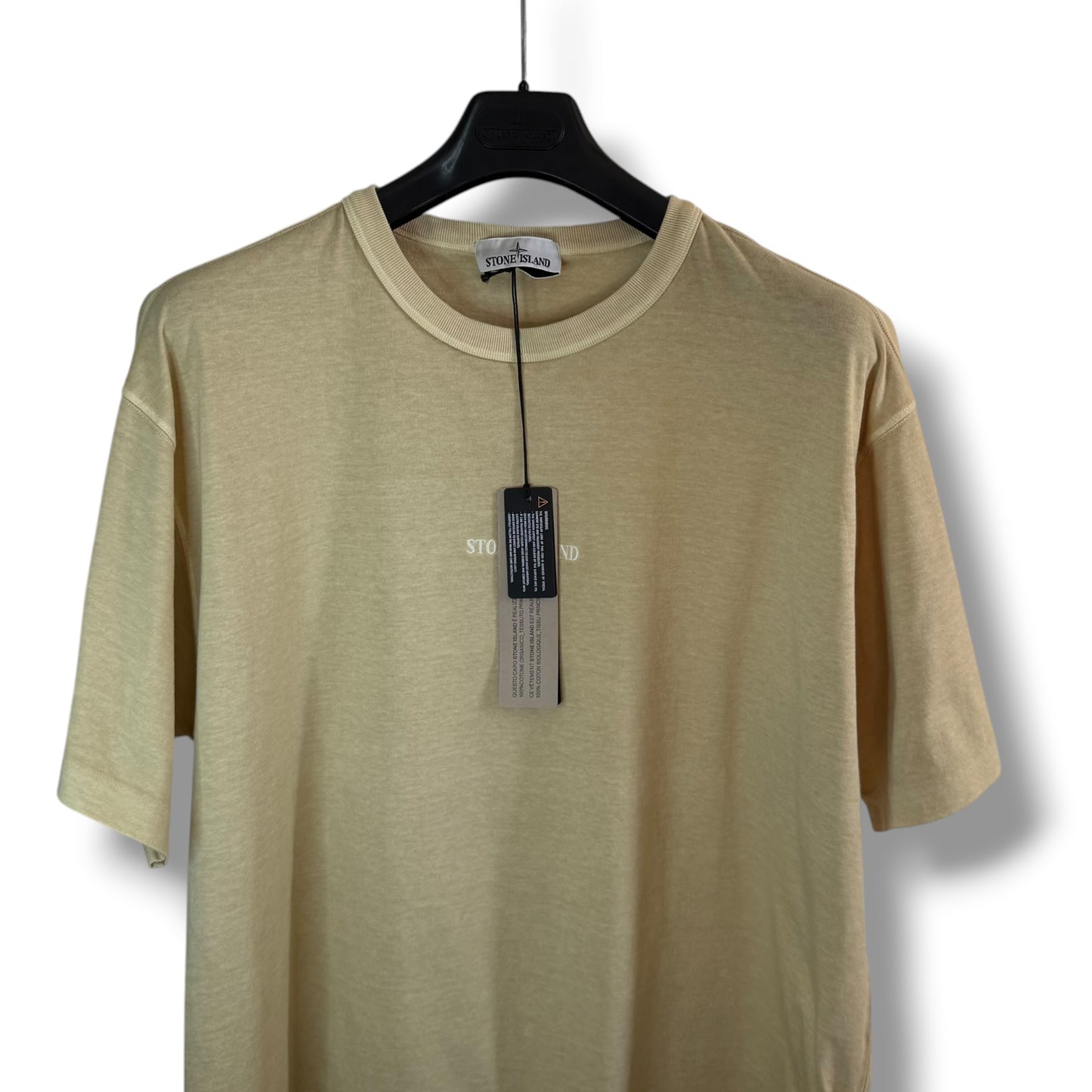 Stone Island Embroidered T-shirt (XL, 25.5” XXL, 26.5”)
