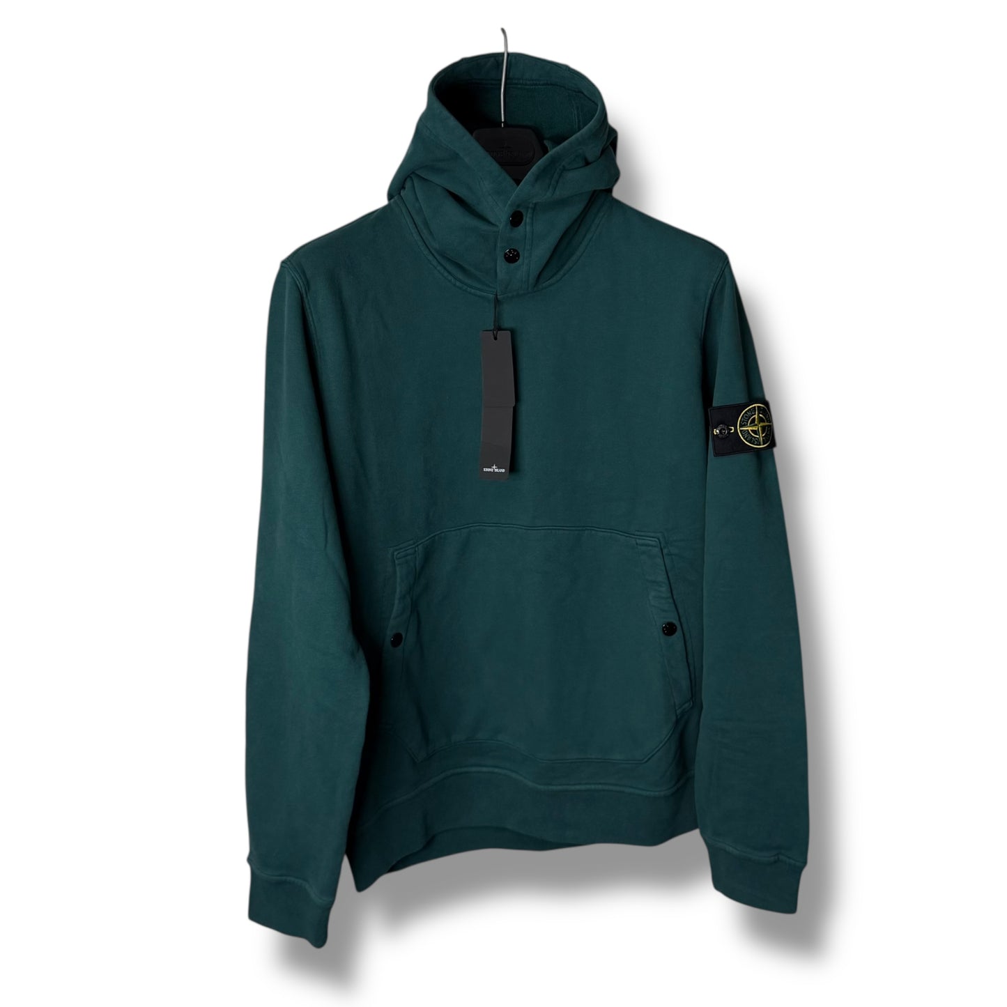 Stone Island Hoodie (M, 22.5”)