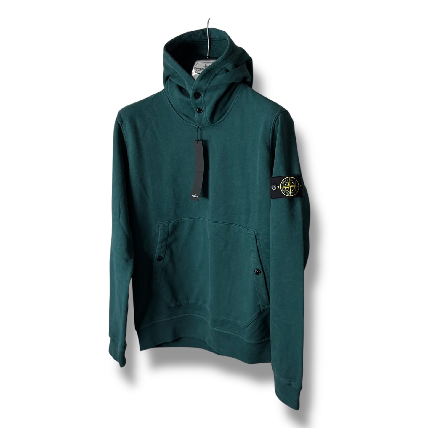 Stone Island Hoodie (M, 22.5”)