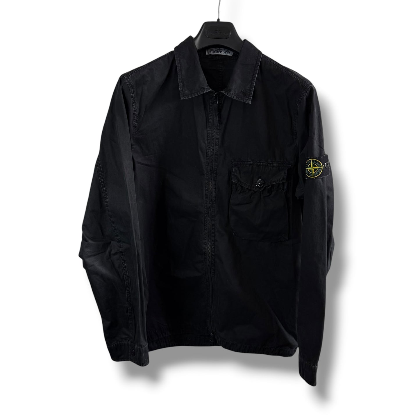 Stone Island Overshirt (L, 23”)