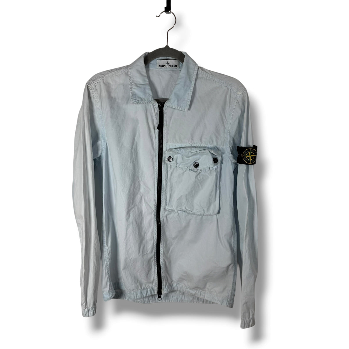 Stone Island Overshirt (S, 20.5”)