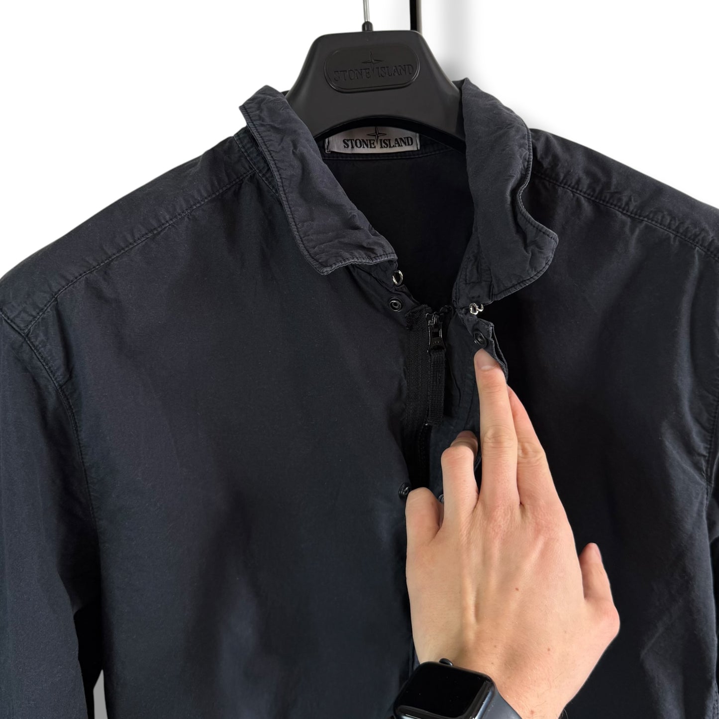 Stone Island Overshirt (XXL, 24”)