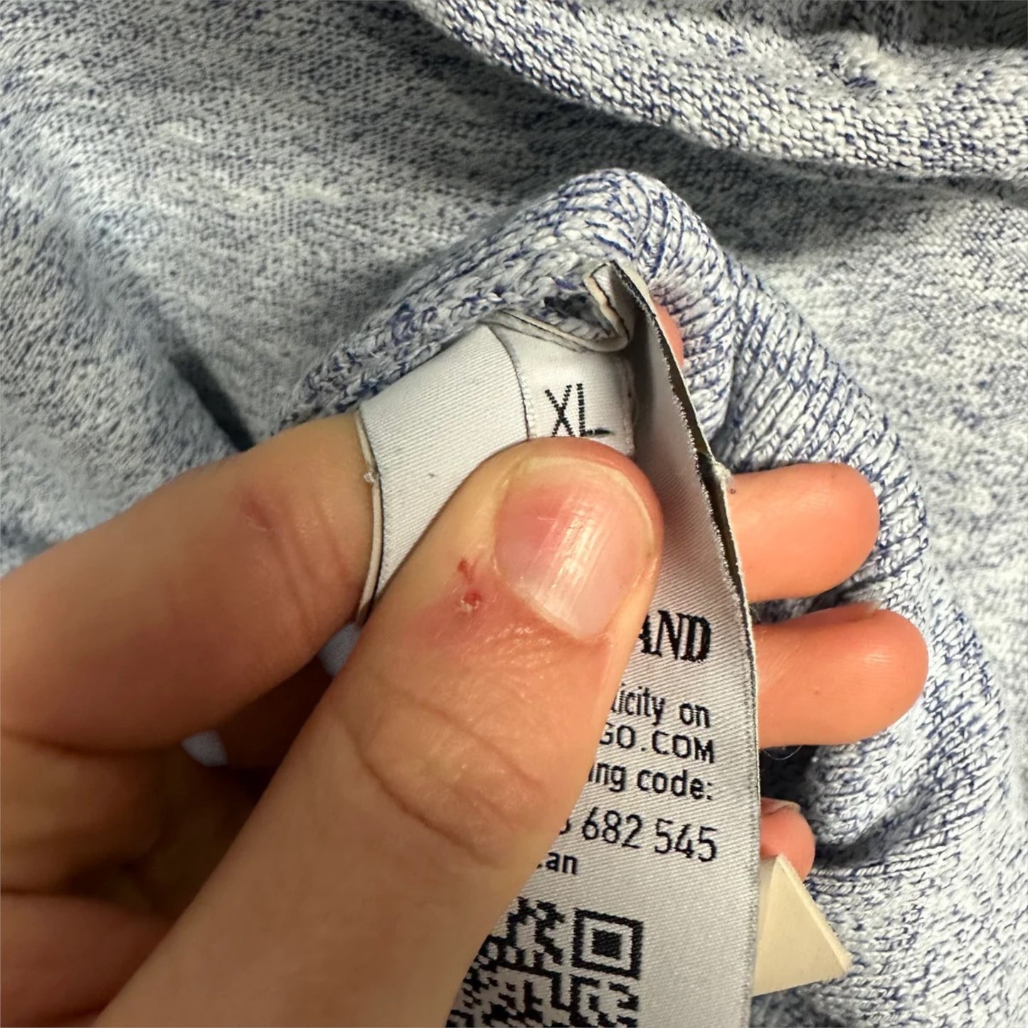 Stone Island Lightweight Zip-Up (XL, 22”)
