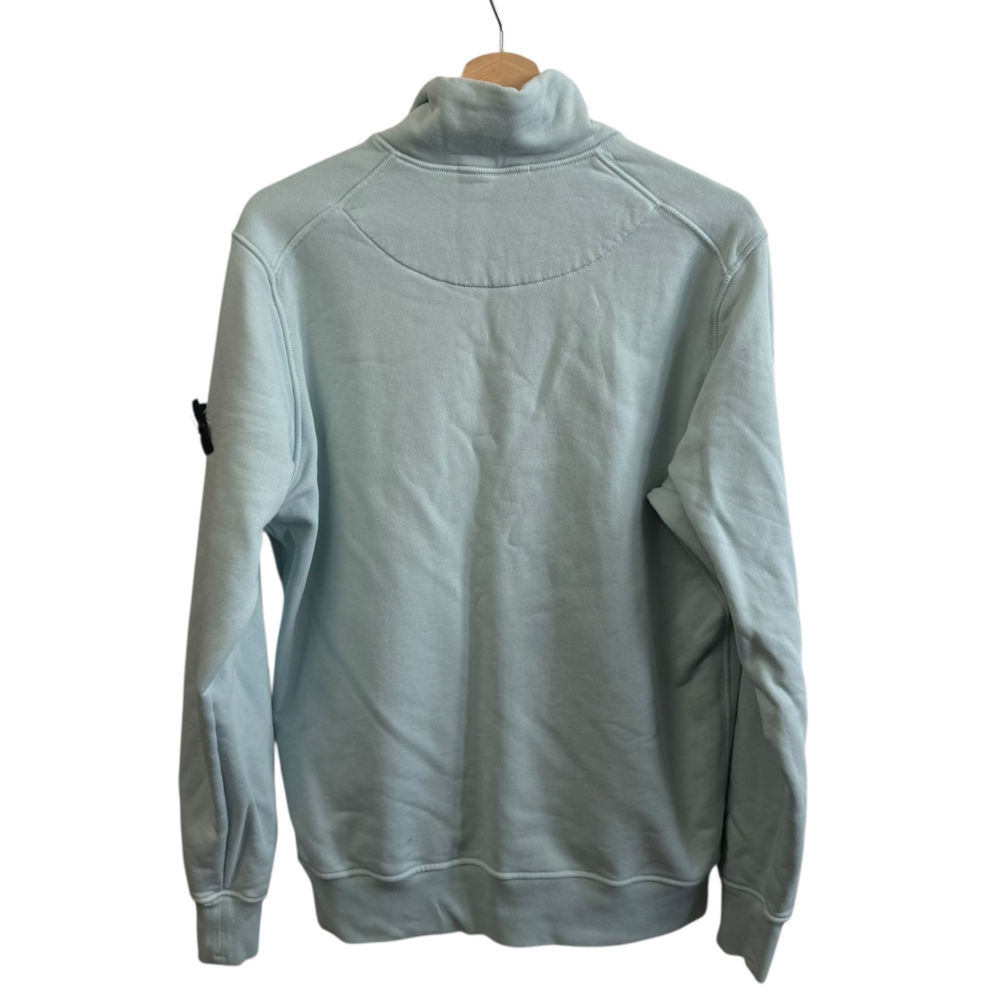 Stone Island 1/4 Zip (L, 23”)