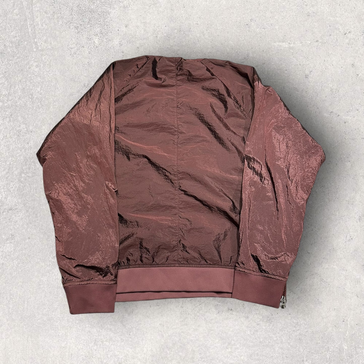 Stone Island Nylon Sweatshirt - (S 22.5”)