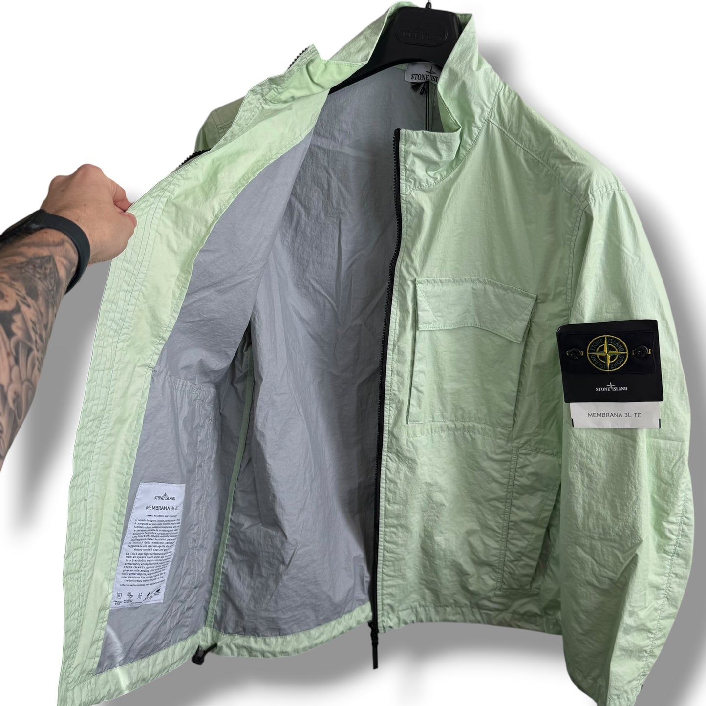 Stone Island Membrana-3L TC (XXL, 25”)