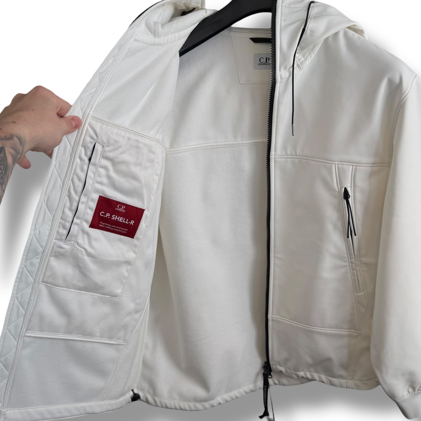 CP Company Goggle Soft Shell (M, 22.5”)