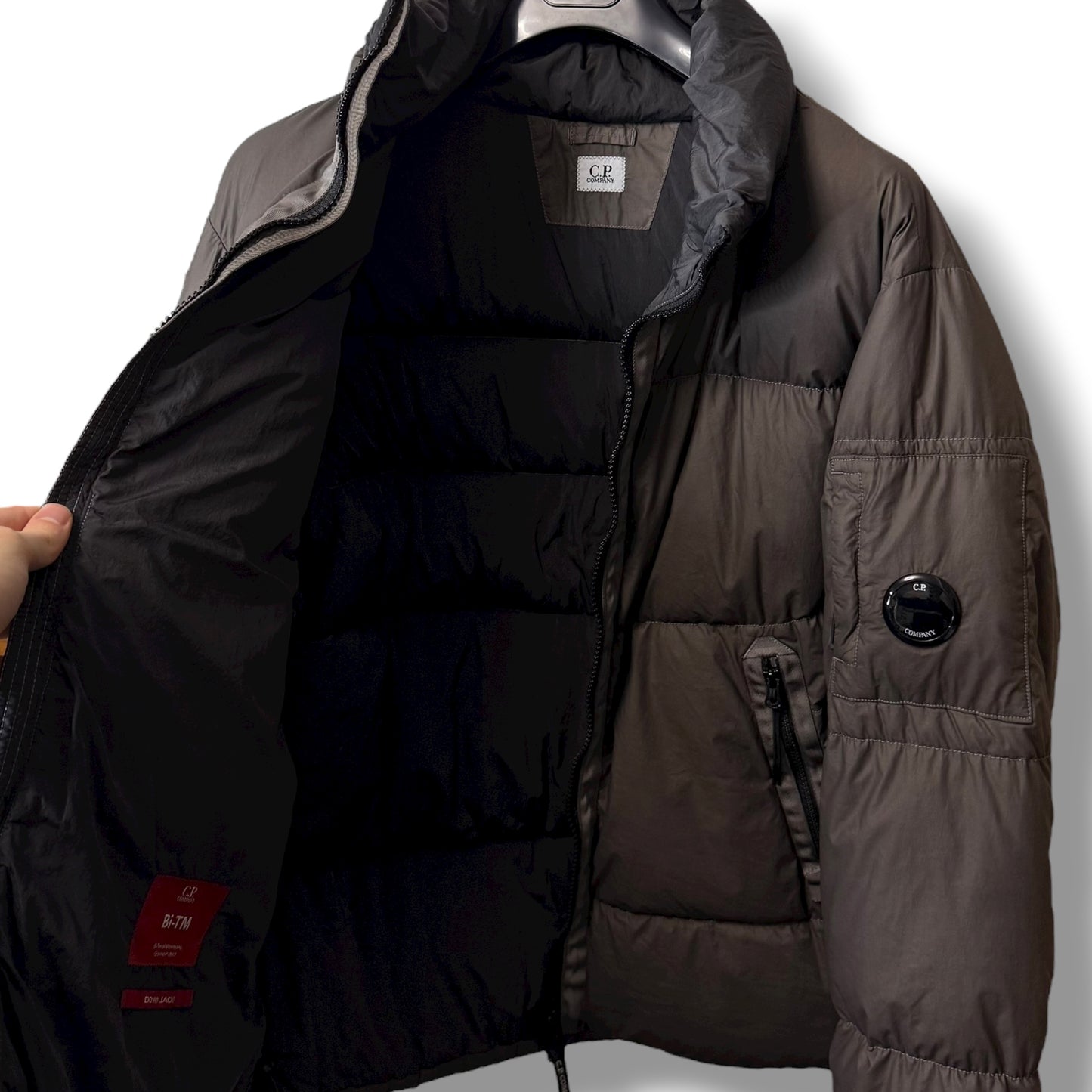CP Company Bi-TM Down Coat (XL, 26.5”)