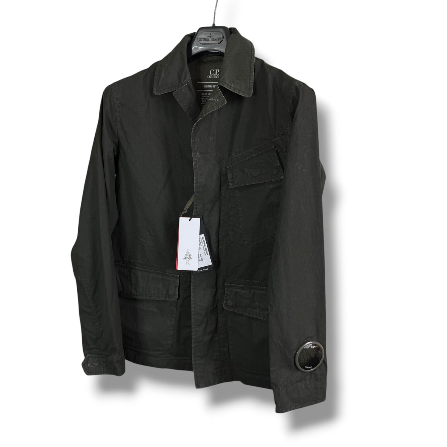 C.P. Company 50 Fili La Mille Watchviewer Jacket (S, 21”)
