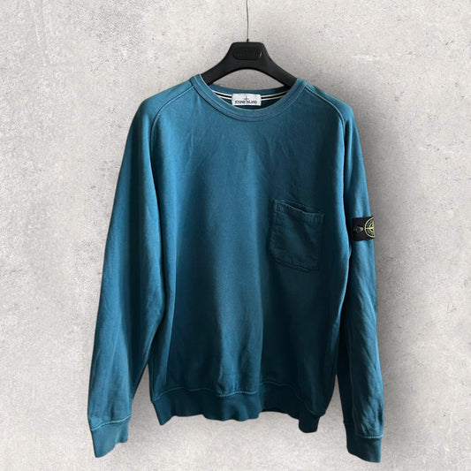 Stone Island Sweatshirt (XXL, 25”)