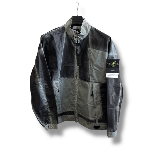 Stone Island Hand Sprayed Mussola Gommata-TC (XL, 25”)